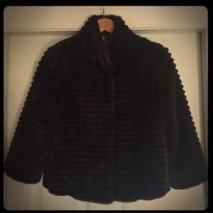 Express Faux Fur Coat